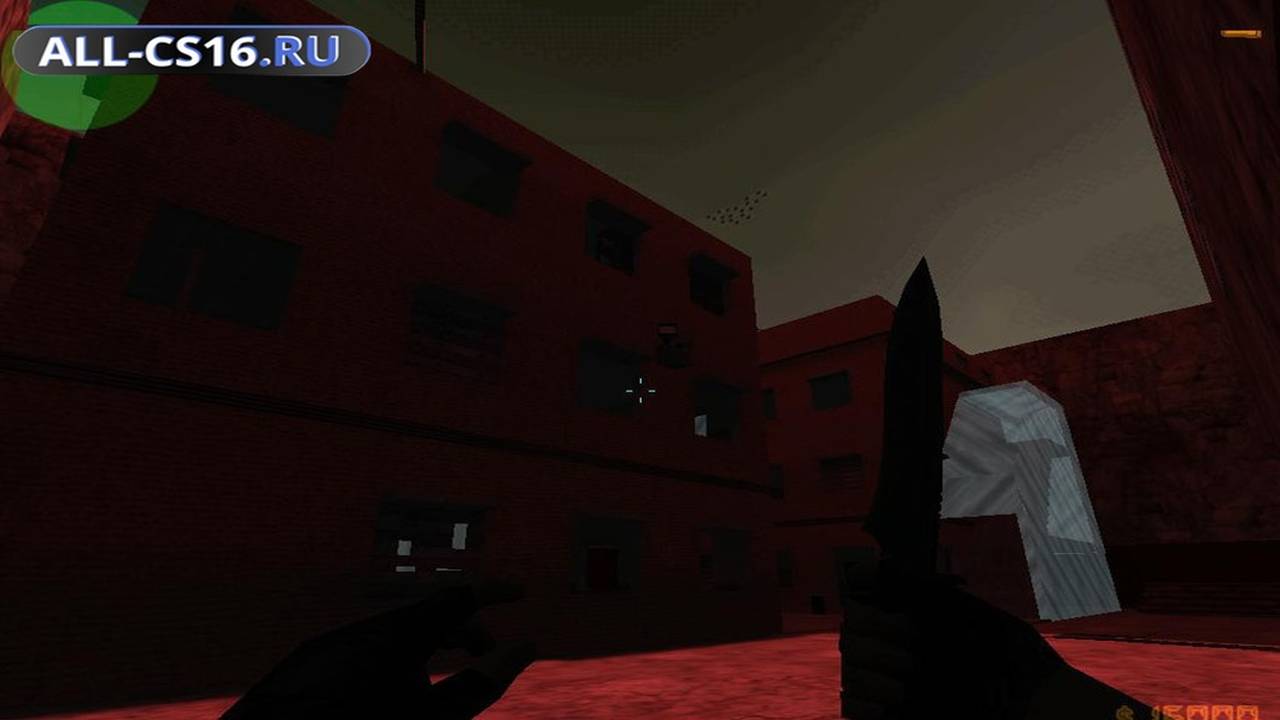 Карта «zm_two_blocks» для CS 1.6 для CS 1.6