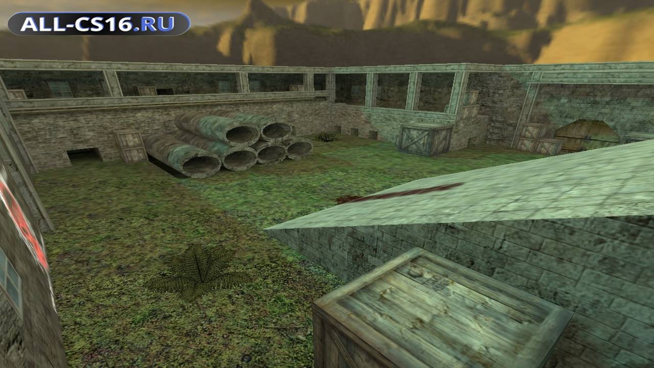 Карта «zm_ugc» для CS 1.6 для CS 1.6