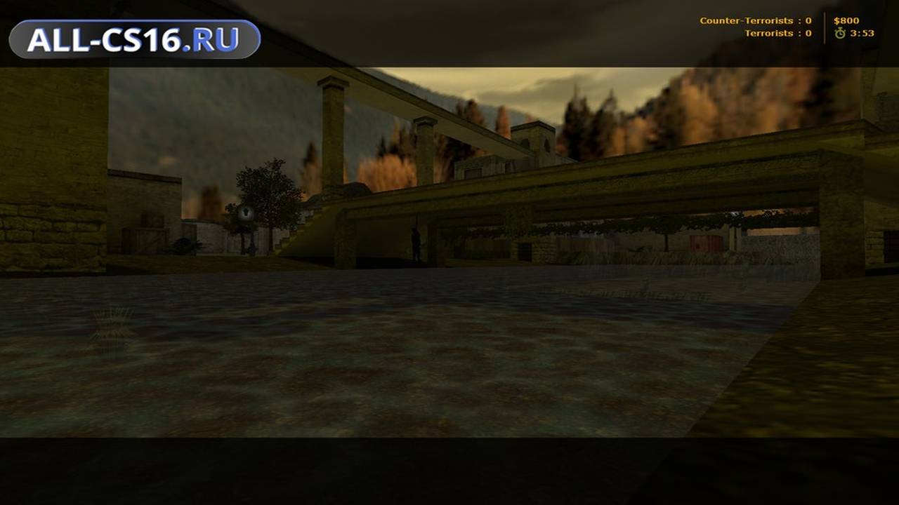 Карта «zm_ugc_b2» для CS 1.6 для CS 1.6
