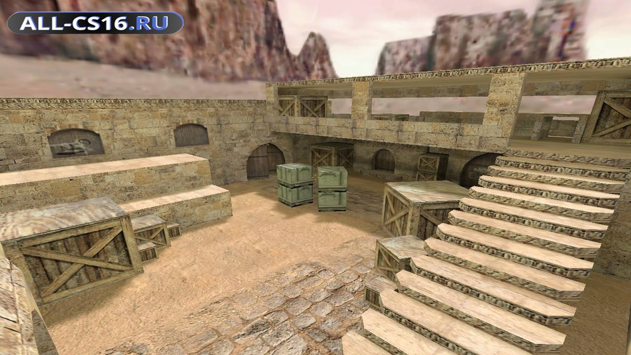 Карта «zm_ugc_ground» для CS 1.6 для CS 1.6