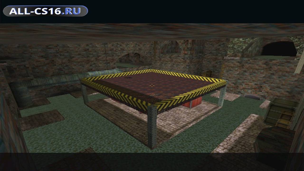 Карта «zm_underg_sewers» для CS 1.6 для CS 1.6