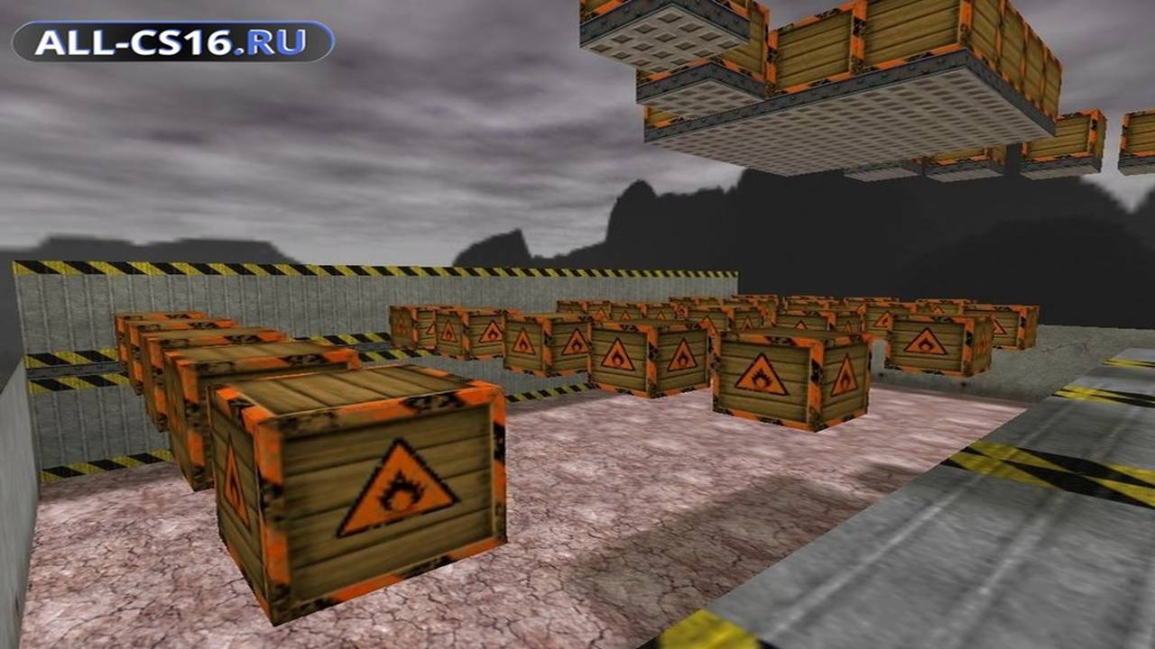 Карта «zm_underwater» для CS 1.6 для CS 1.6