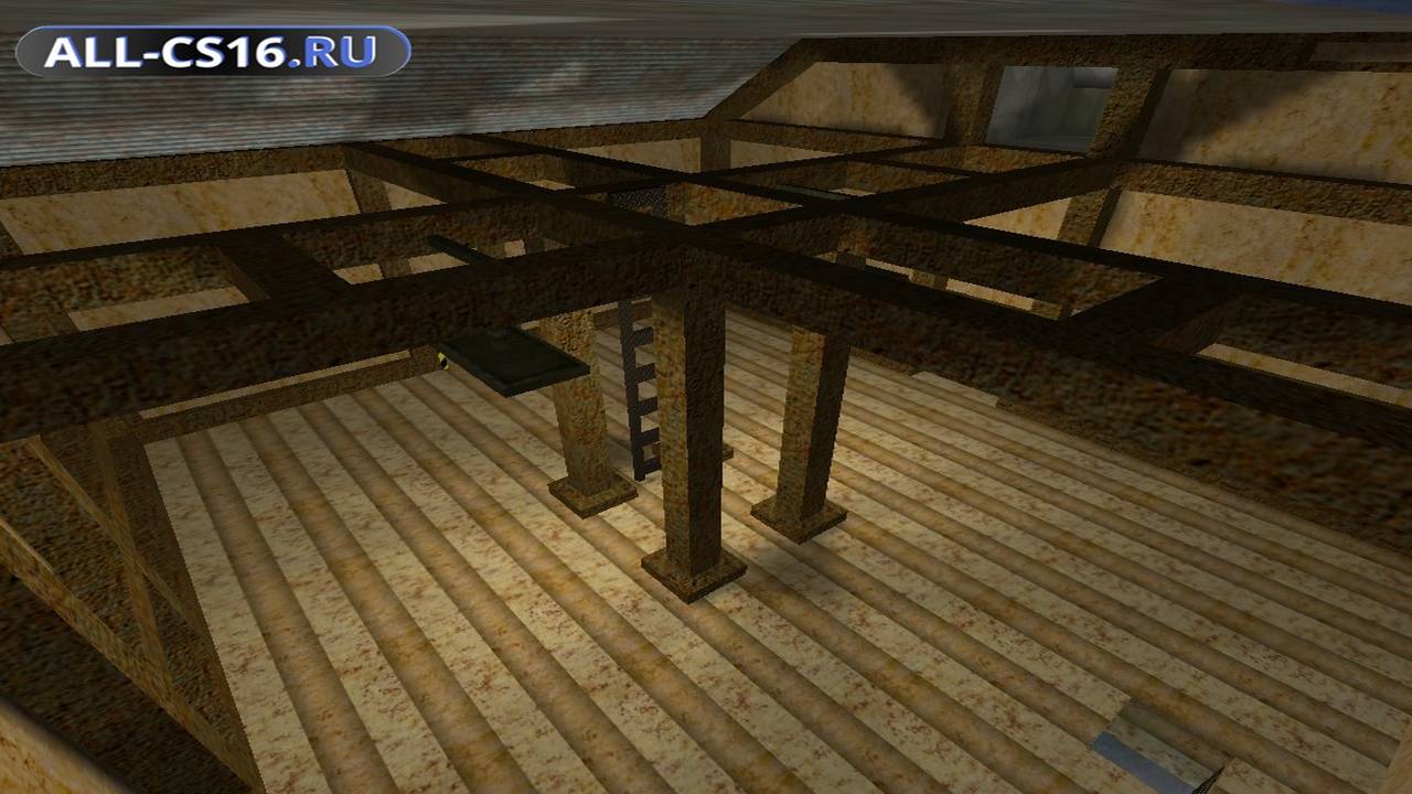 Карта «zm_underwood_v1» для CS 1.6 для CS 1.6