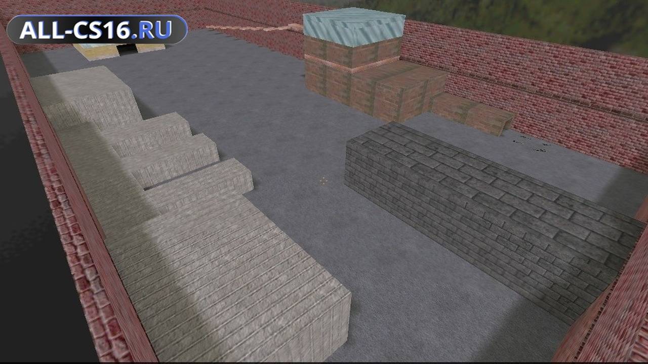 Карта «zm_united_night» для CS 1.6 для CS 1.6
