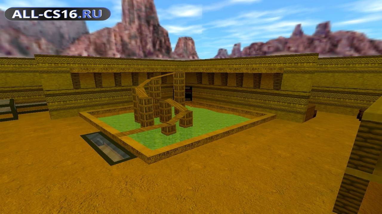 Карта «zm_urbanstep_rajagame» для CS 1.6 для CS 1.6