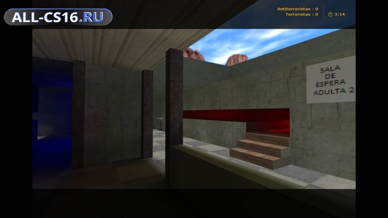Карта «zm_urgencia_huelva» для CS 1.6 для CS 1.6