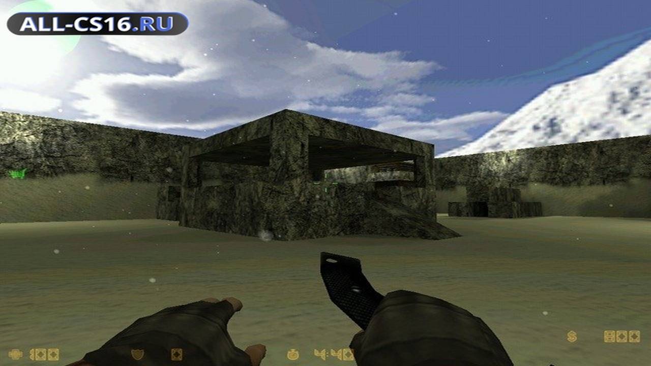 Карта «zm_vd_winter» для CS 1.6 для CS 1.6