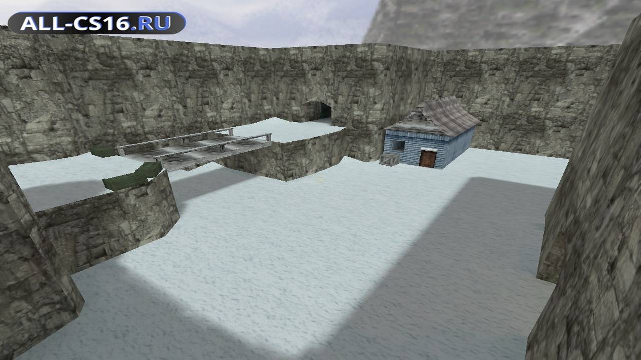 Карта «zm_vendetta» для CS 1.6 для CS 1.6