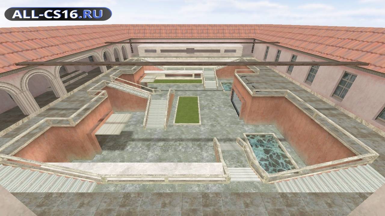 Карта «zm_vercetti_estate» для CS 1.6 для CS 1.6