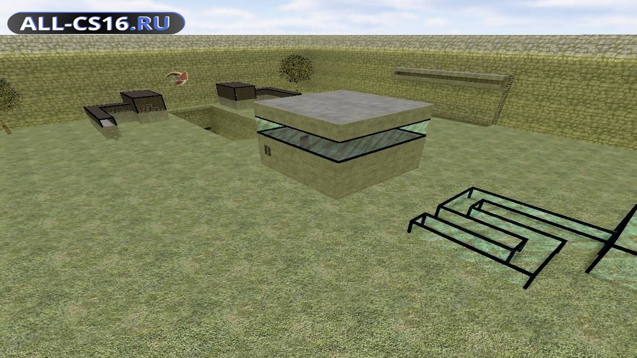 Карта «zm_vert_play4ever» для CS 1.6 для CS 1.6