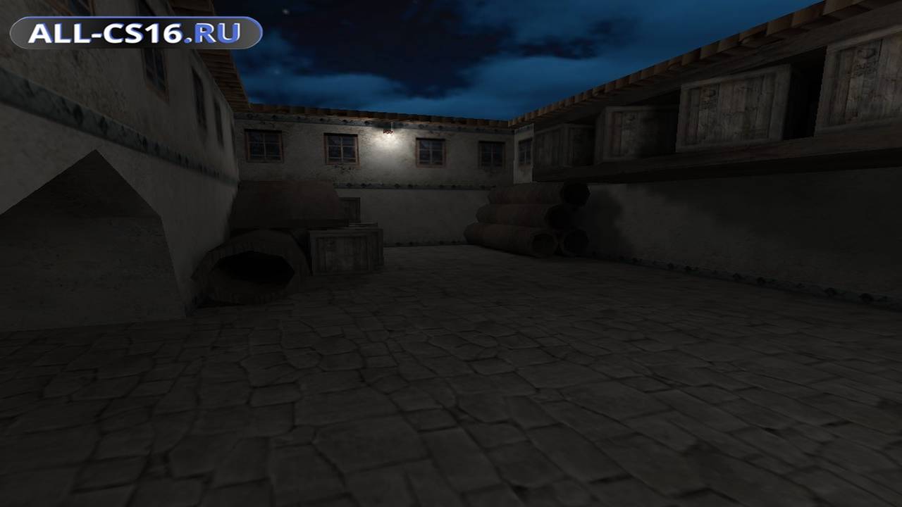 Карта «zm_ville_alley» для CS 1.6 для CS 1.6