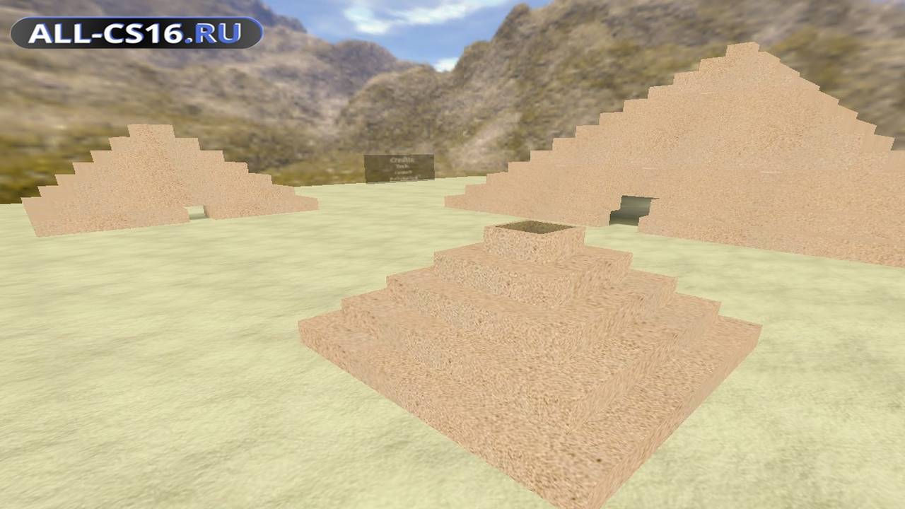 Карта «zm_vip_pyramids» для CS 1.6 для CS 1.6