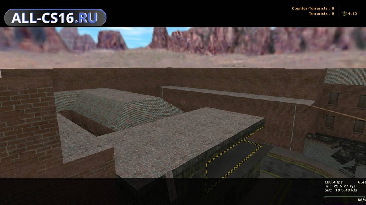 Карта «zm_vs_redlight» для CS 1.6 для CS 1.6