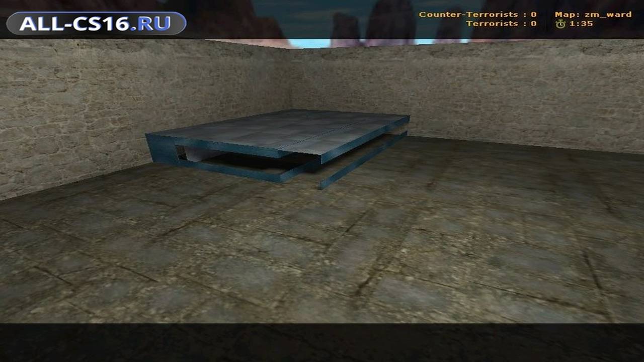 Карта «zm_ward» для CS 1.6 для CS 1.6