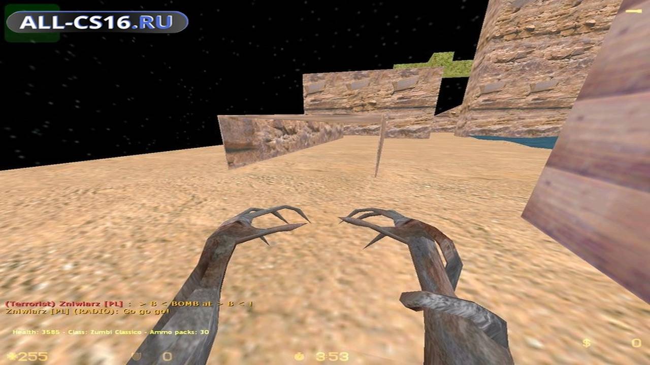 Карта «zm_water_island» для CS 1.6 для CS 1.6