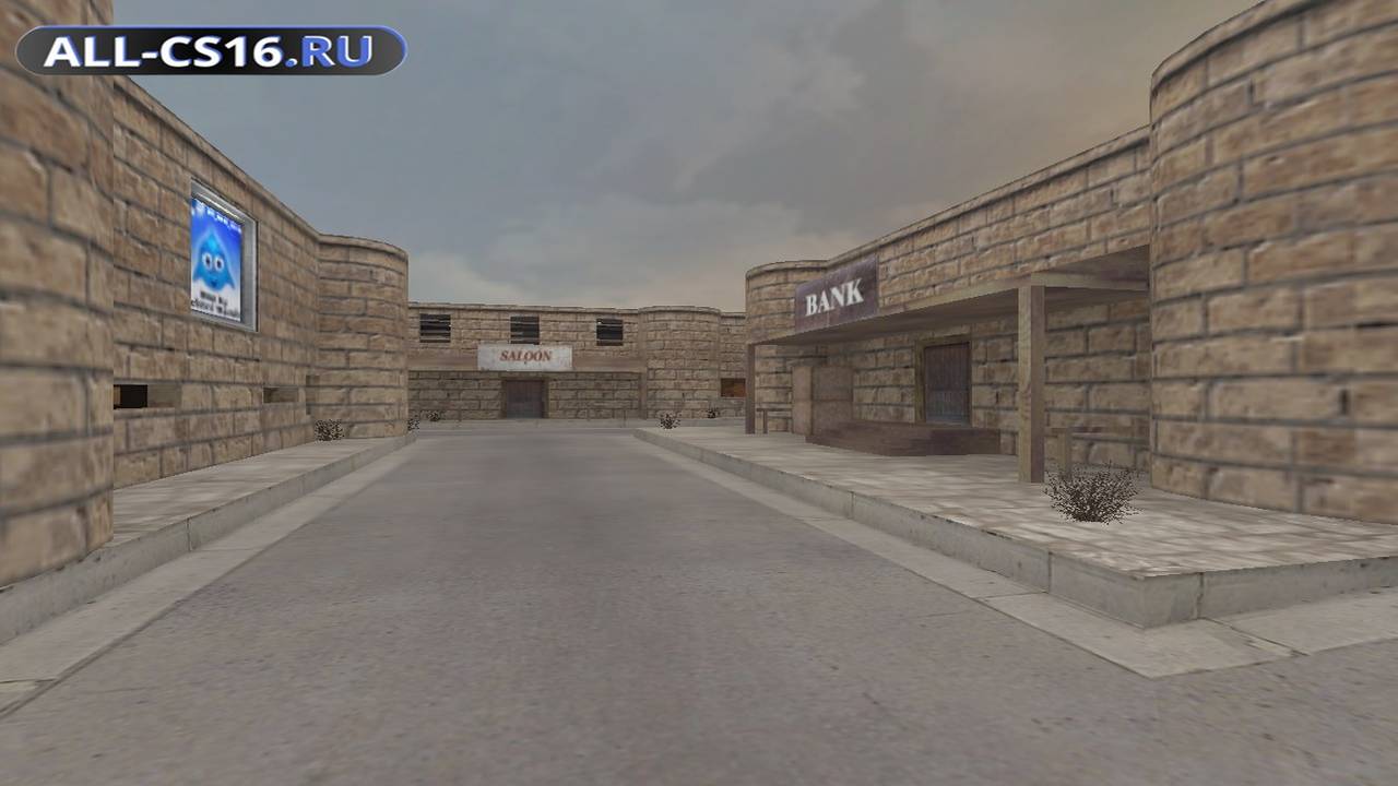 Карта «zm_west_kamp» для CS 1.6 для CS 1.6