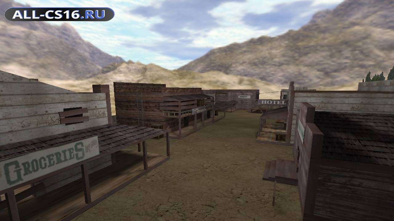 Карта «zm_westwood» для CS 1.6 для CS 1.6