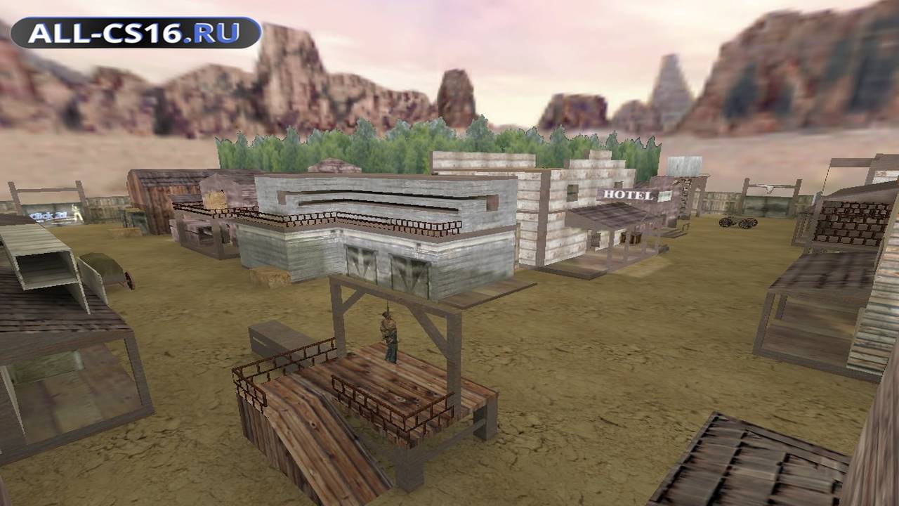 Карта «zm_westwood_click21» для CS 1.6 для CS 1.6