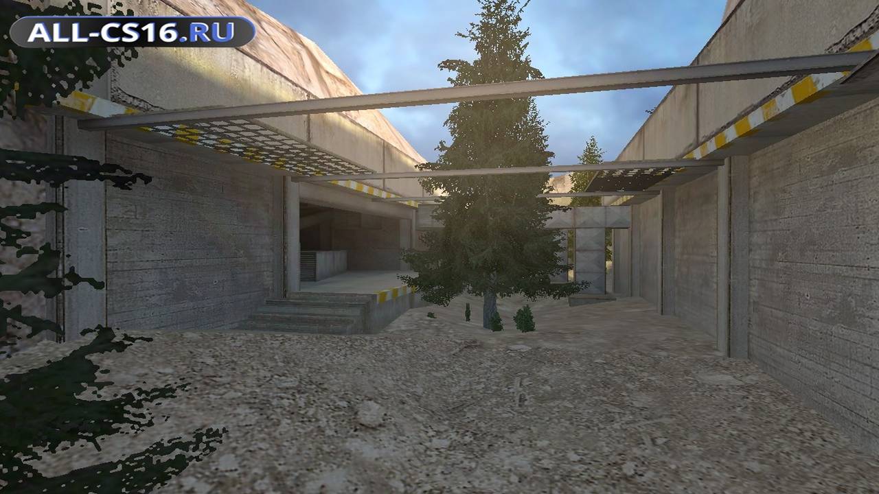 Карта «zm_wildstone» для CS 1.6 для CS 1.6