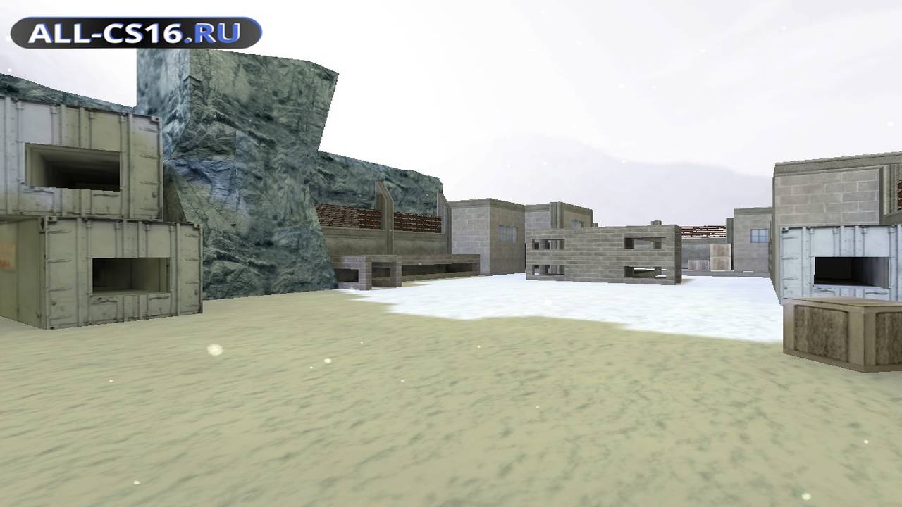 Карта «zm_winter» для CS 1.6 для CS 1.6
