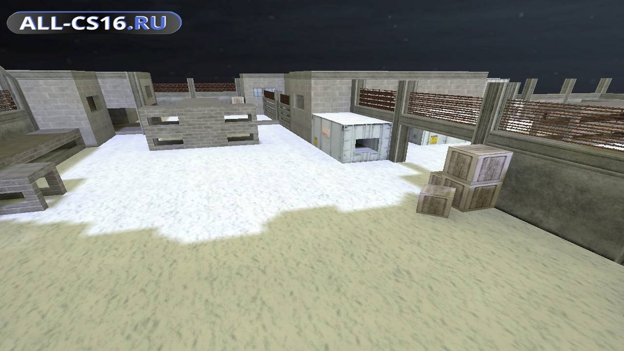 Карта «zm_winter_big» для CS 1.6 для CS 1.6