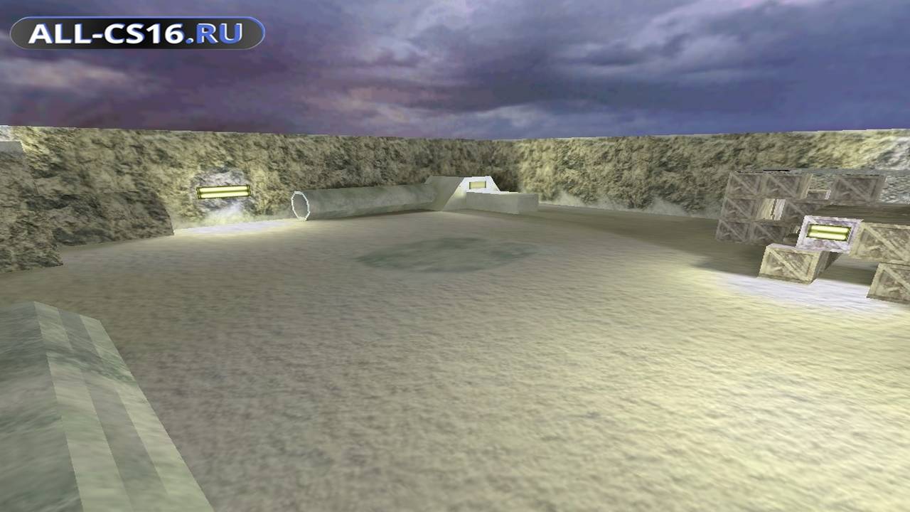Карта «zm_winter_invasion» для CS 1.6 для CS 1.6