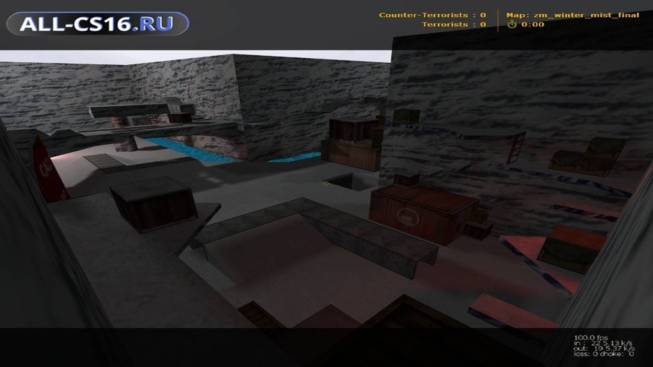Карта «zm_winter_mist_final» для CS 1.6 для CS 1.6
