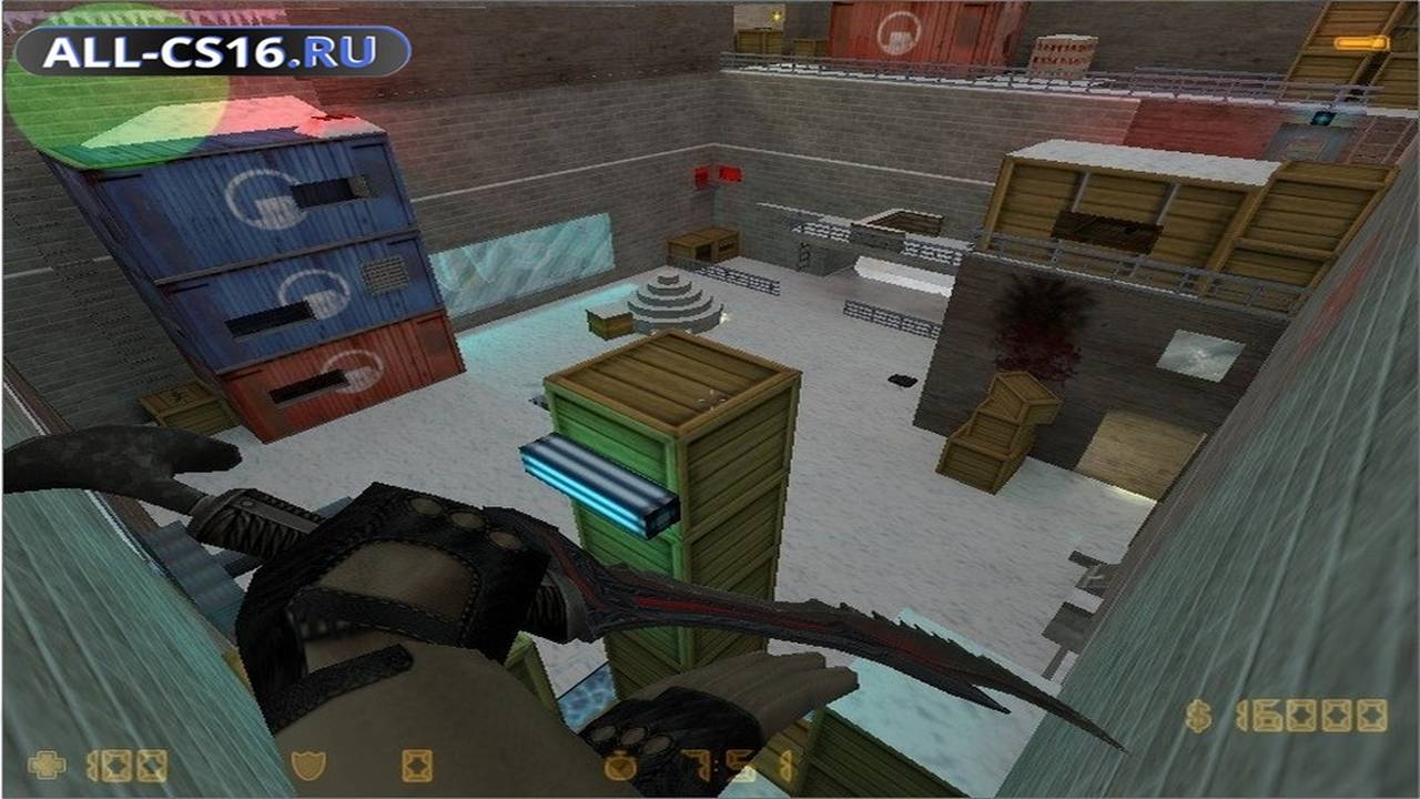 Карта «zm_winterbox» для CS 1.6 для CS 1.6