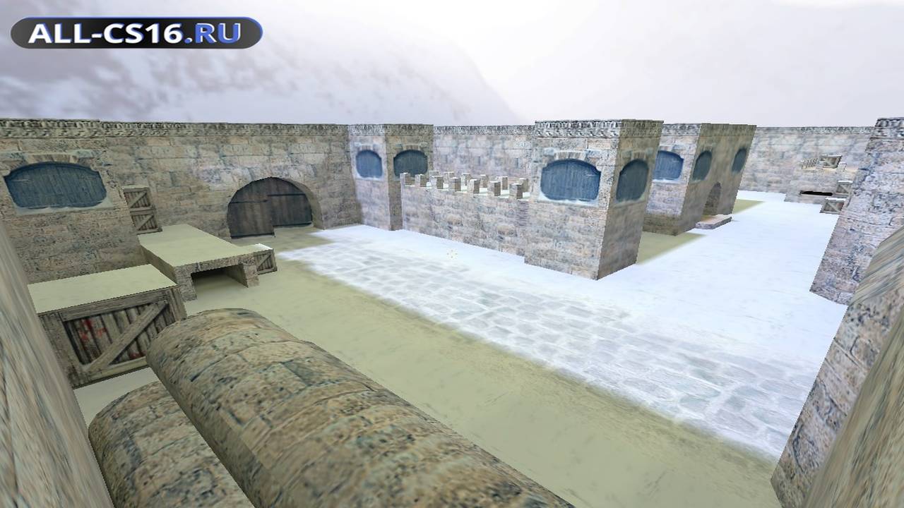 Карта «zm_winterdust_mini» для CS 1.6 для CS 1.6