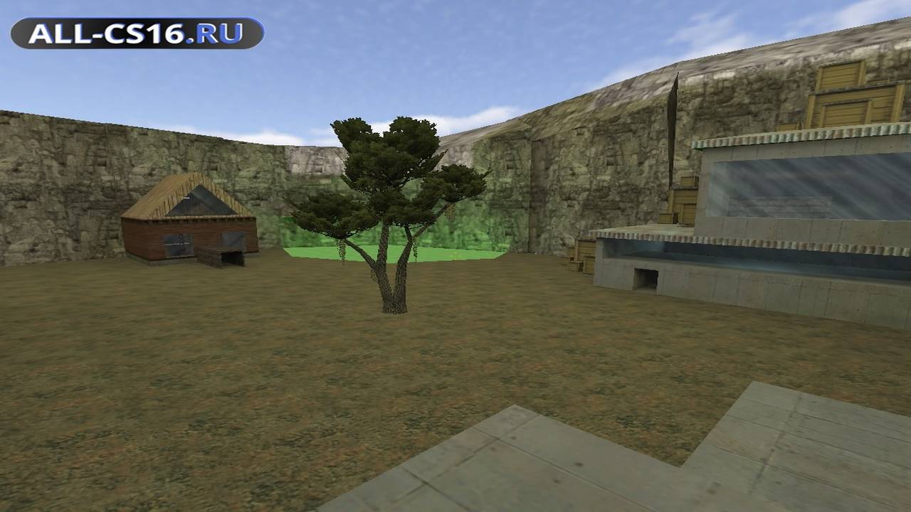 Карта «zm_wlck_v2» для CS 1.6 для CS 1.6