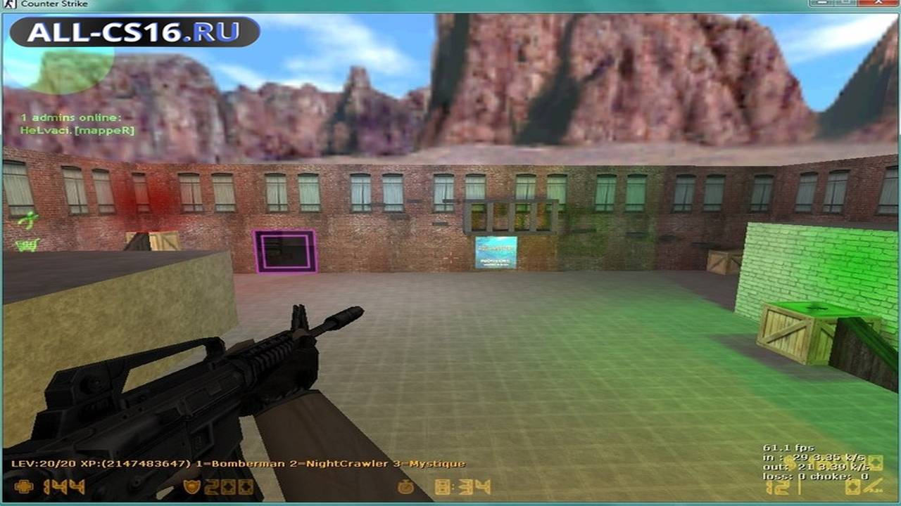 Карта «zm_WTF» для CS 1.6 для CS 1.6