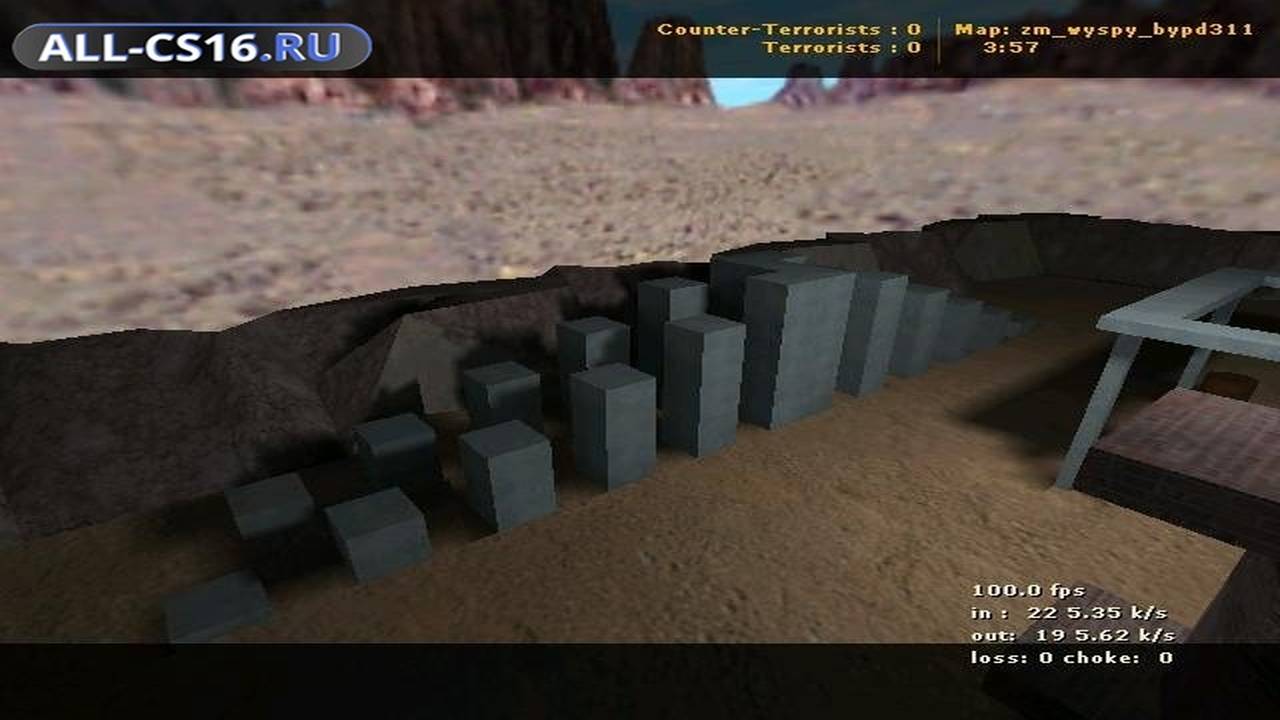 Карта «zm_wyspy_bypd311» для CS 1.6 для CS 1.6