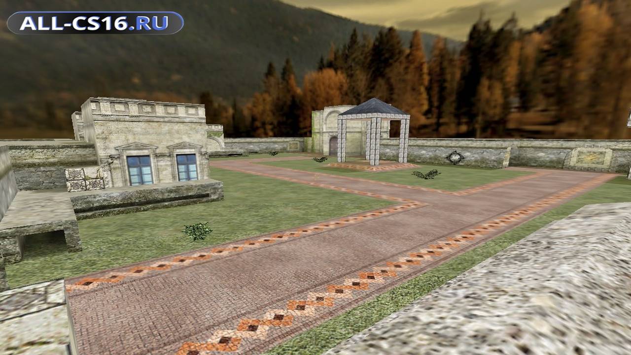Карта «zm_x3» для CS 1.6 для CS 1.6