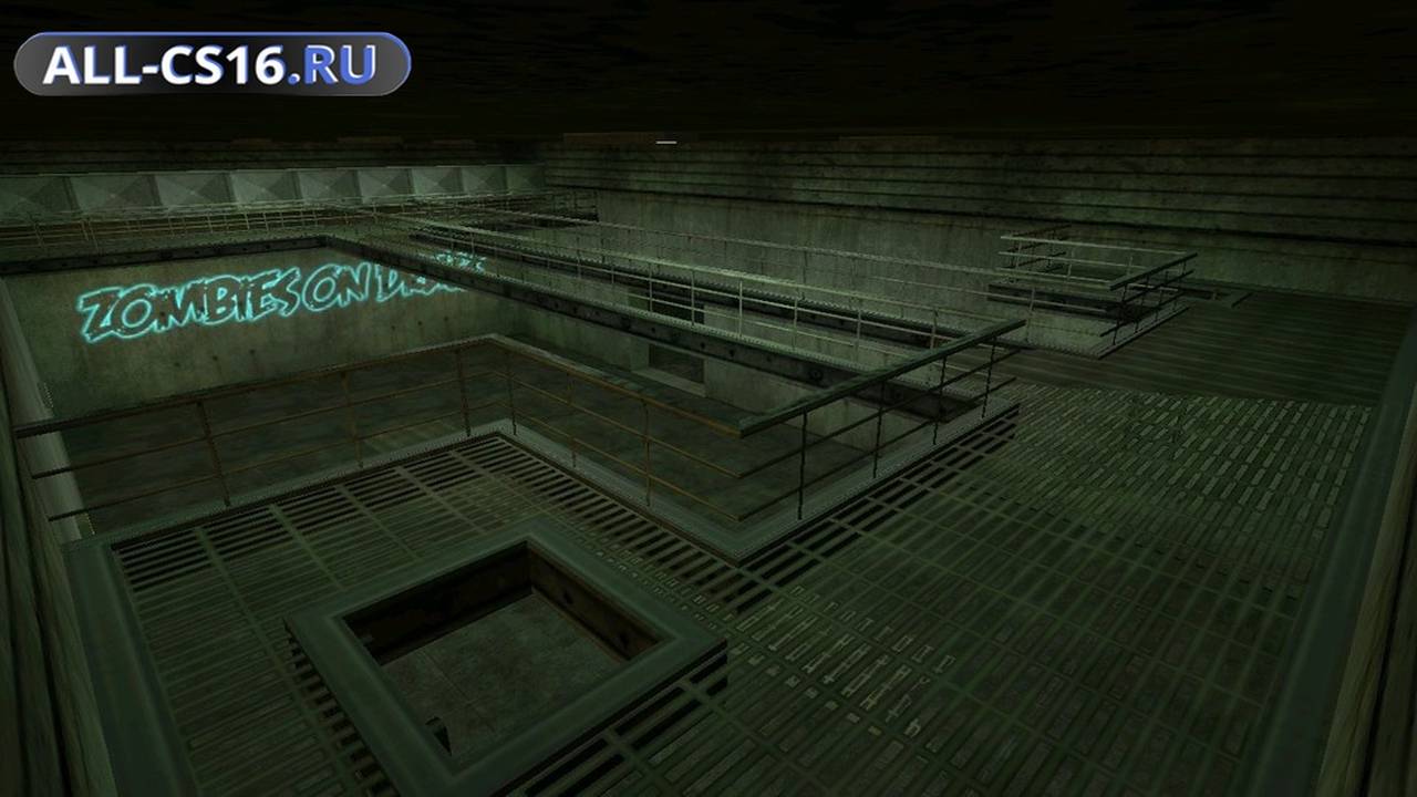 Карта «zm_zod_apprehension» для CS 1.6 для CS 1.6