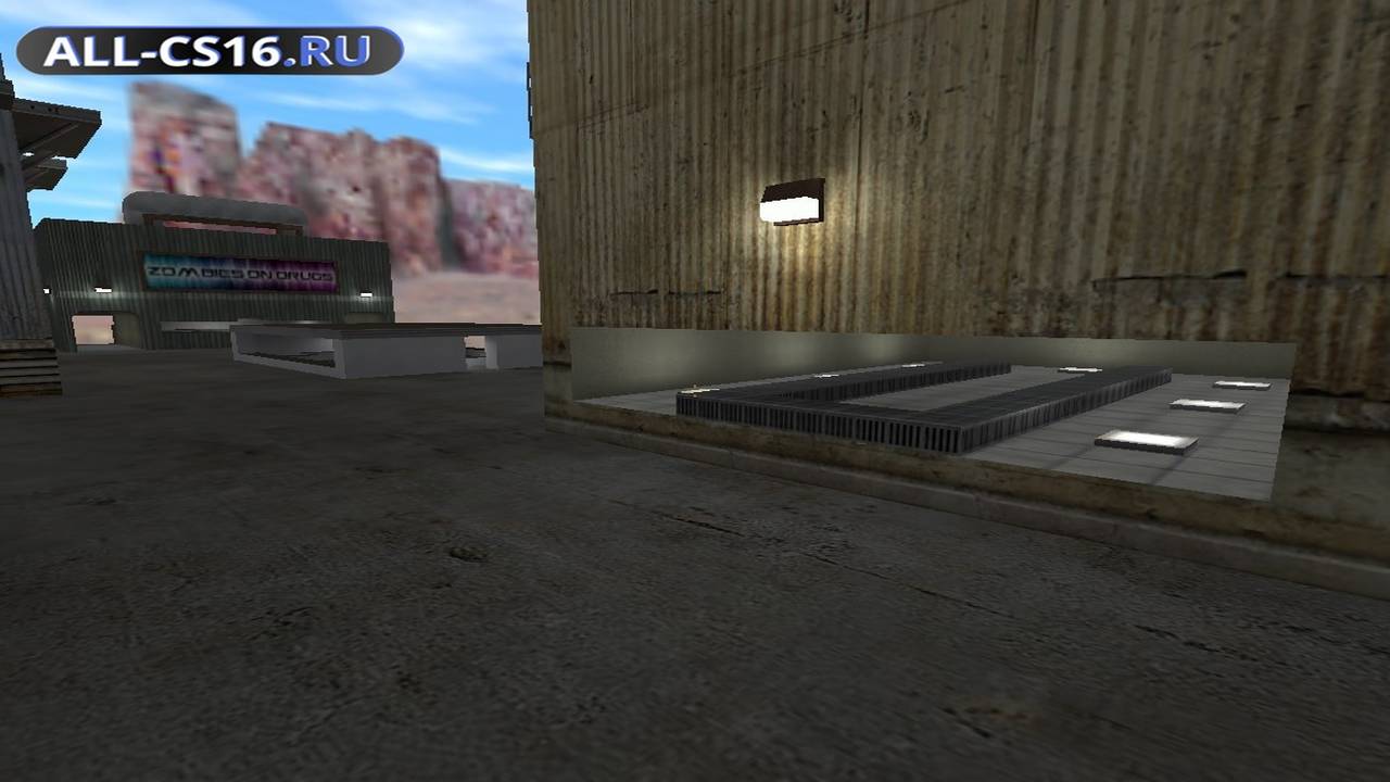 Карта «zm_zod_hideout» для CS 1.6 для CS 1.6