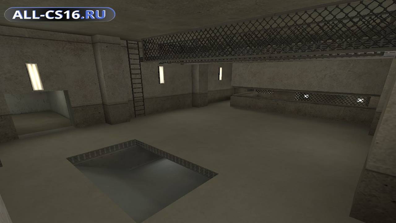 Карта «zm_zod_omega» для CS 1.6 для CS 1.6