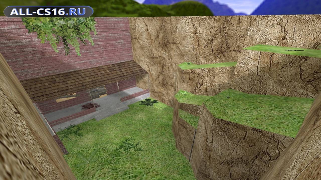 Карта «zm_zombattack_new» для CS 1.6 для CS 1.6