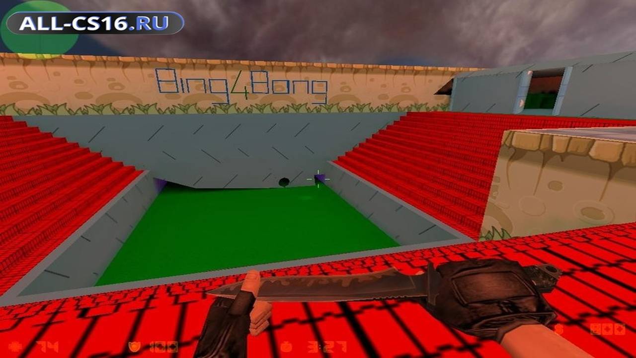 Карта «zm_Zombie» для CS 1.6 для CS 1.6