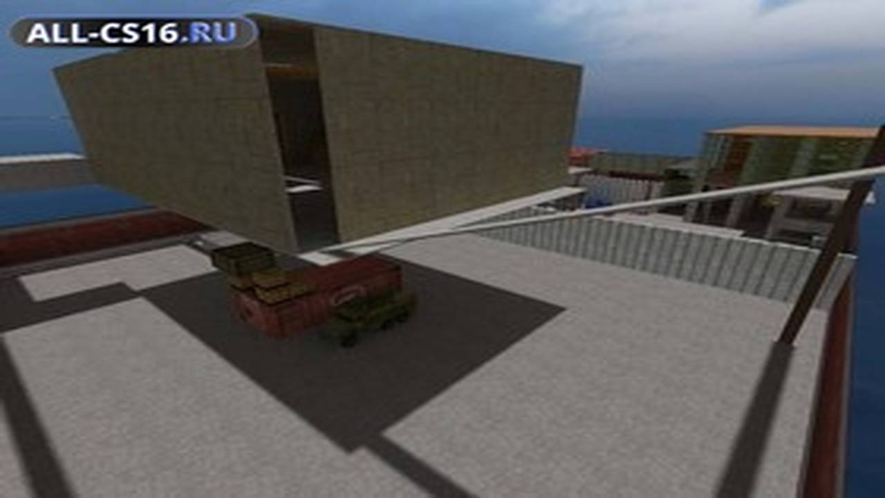 Карта «zm_zombie_land_nd» для CS 1.6 для CS 1.6