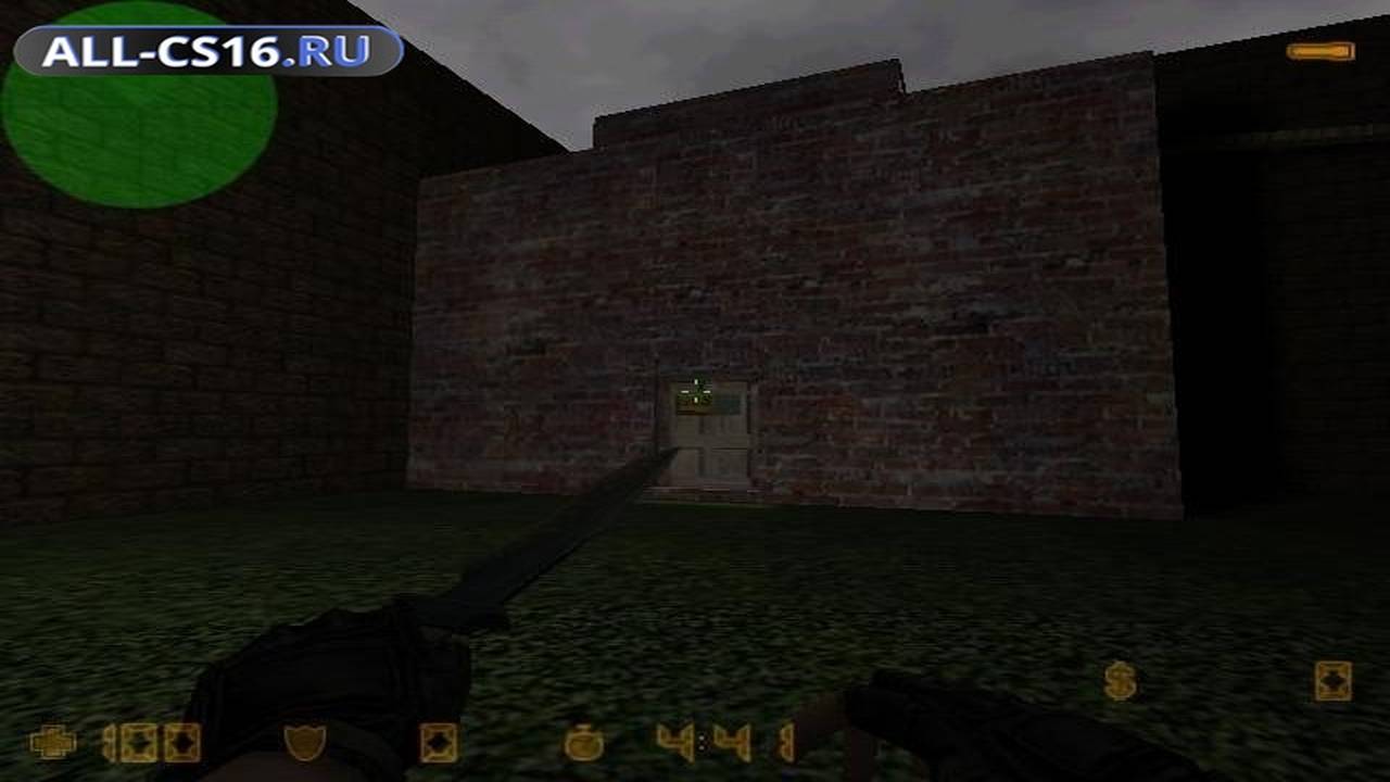 Карта «zm_zombie_plag_small» для CS 1.6 для CS 1.6