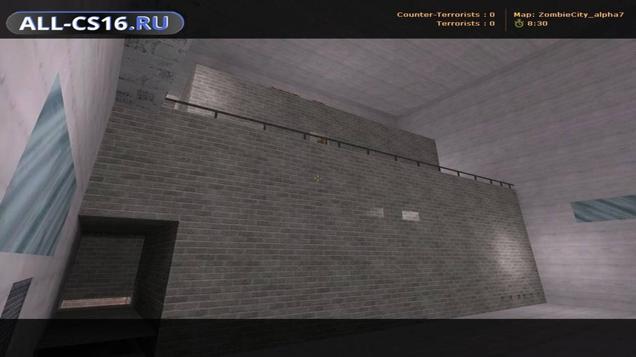 Карта «ZM_ZombieCity 0.7» для CS 1.6 для CS 1.6