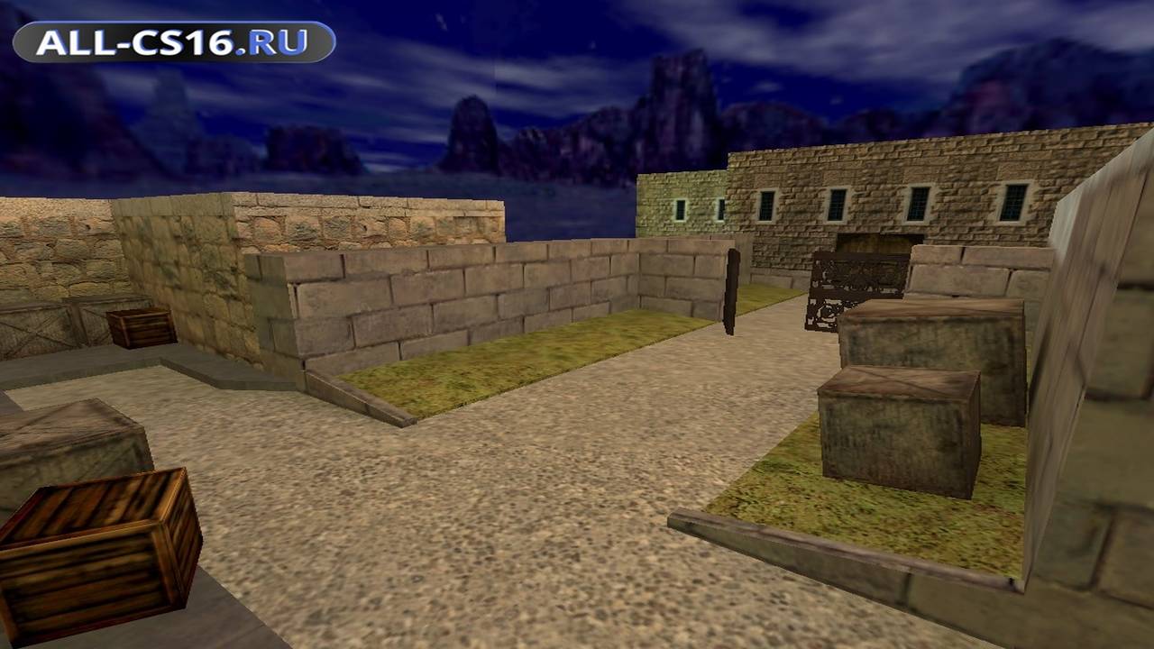Карта «zm_zombiehouse_v2» для CS 1.6 для CS 1.6