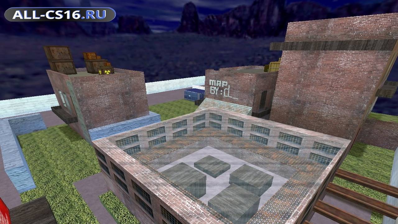 Карта «zm_zomblivion» для CS 1.6 для CS 1.6