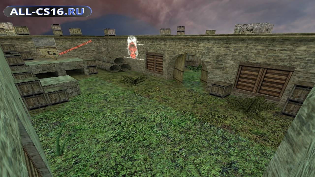 Карта «zm_zonecs» для CS 1.6 для CS 1.6