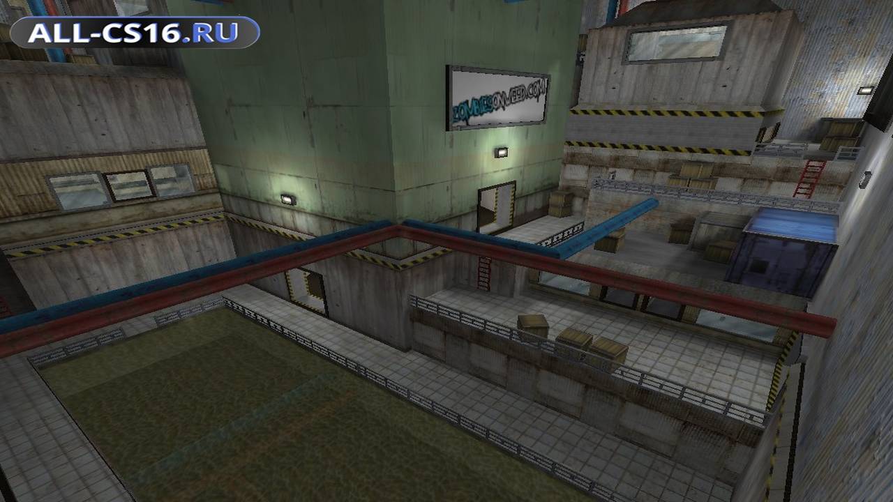 Карта «zm_zow_fanatic» для CS 1.6 для CS 1.6