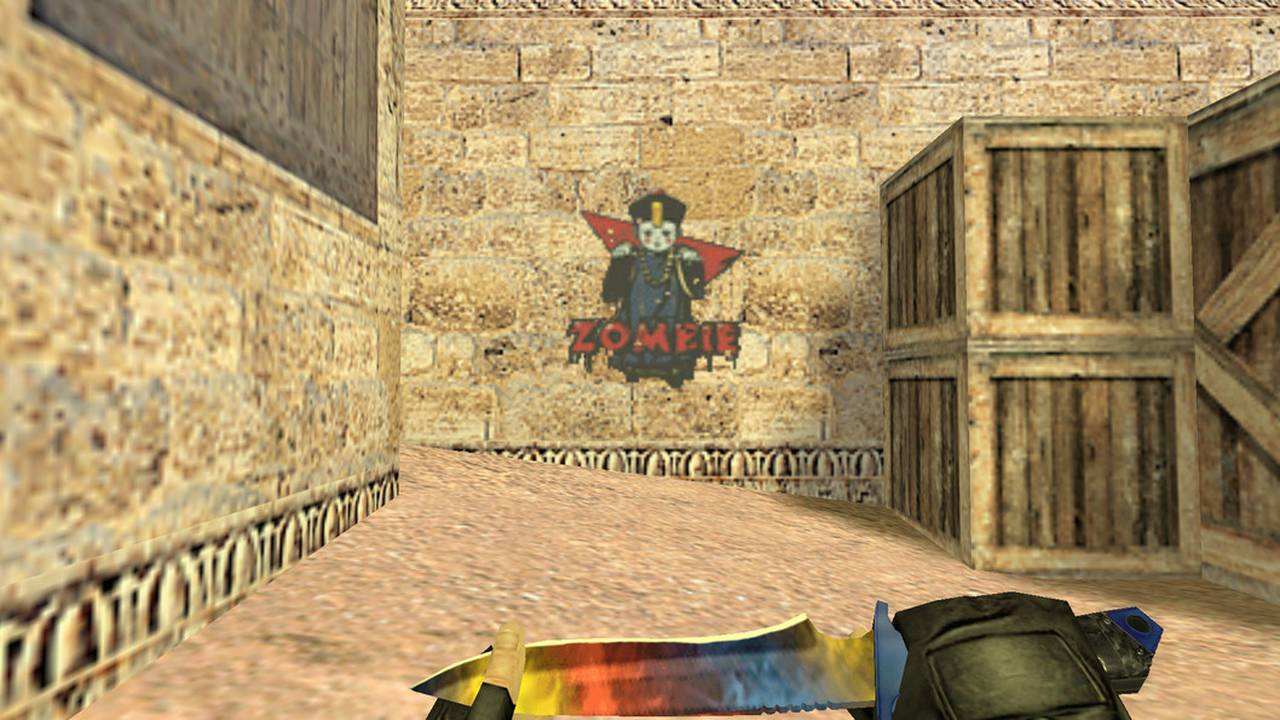 Граффити для CS 1.6 - Зомби