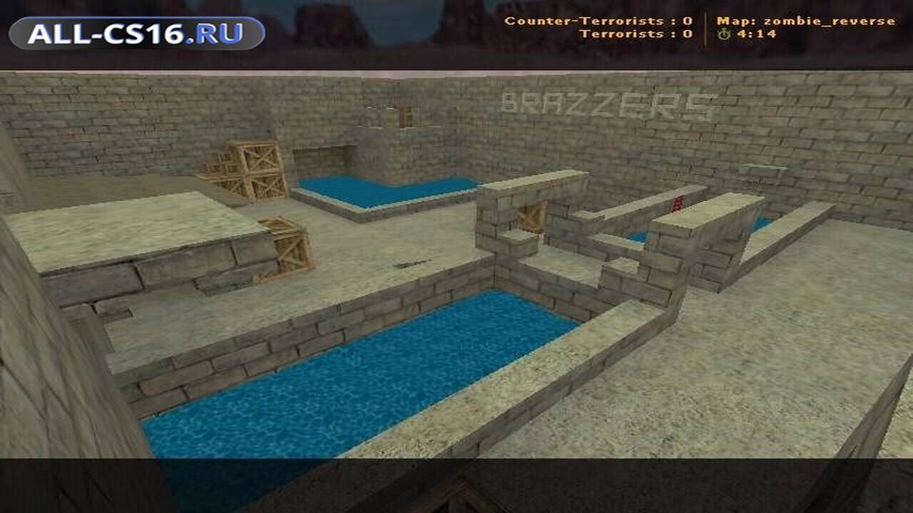 Карта «zombie_reverse» для CS 1.6 для CS 1.6