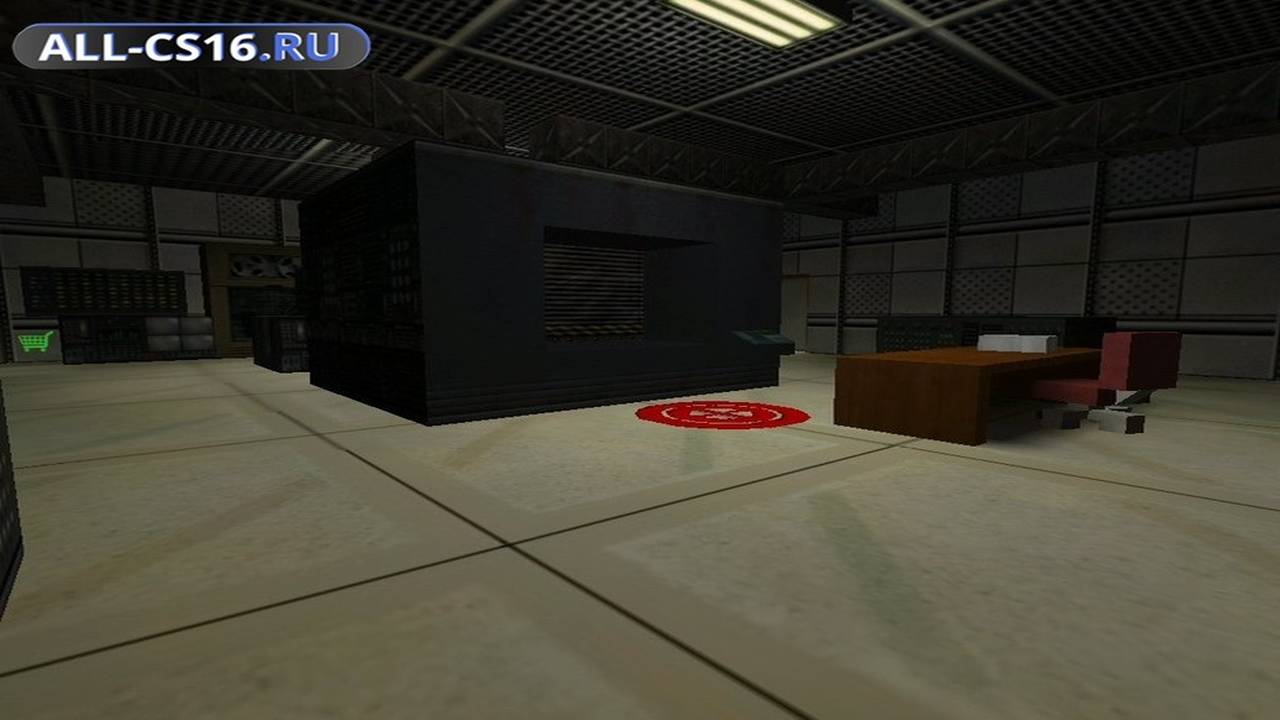 Карта «zombietech_office» для CS 1.6 для CS 1.6