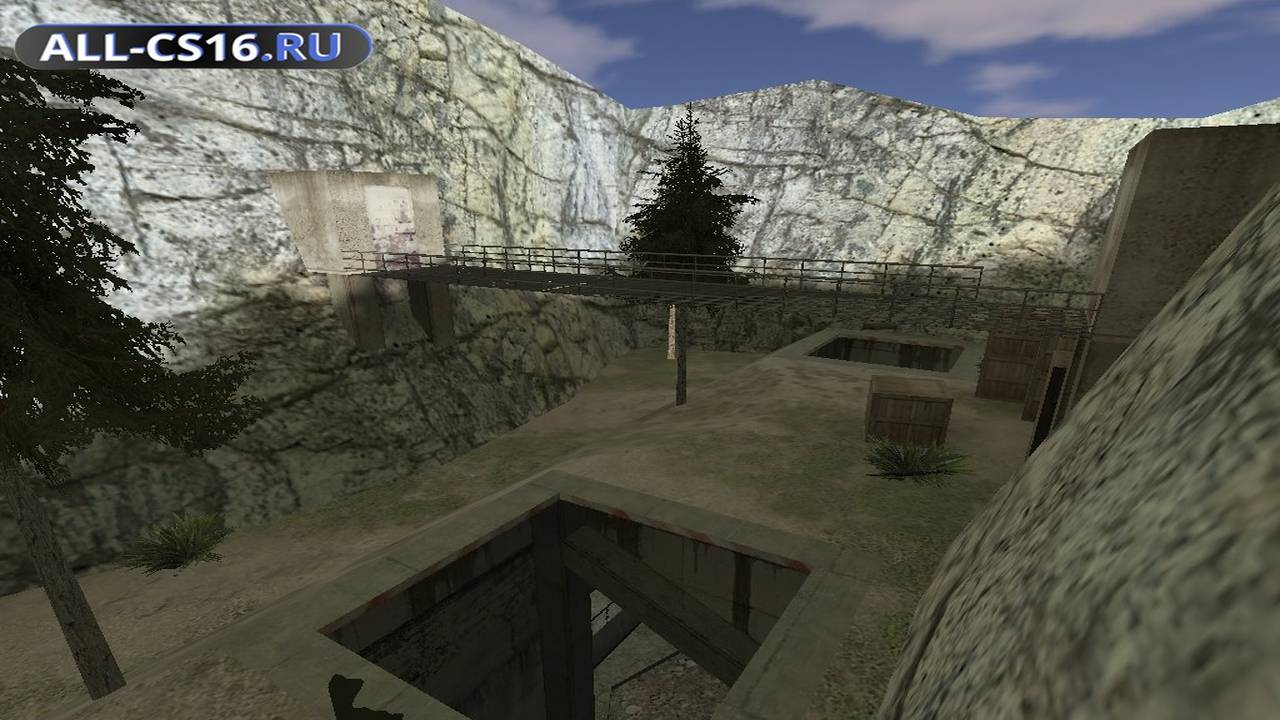 Карта «zp_bunker_beta» для CS 1.6 для CS 1.6