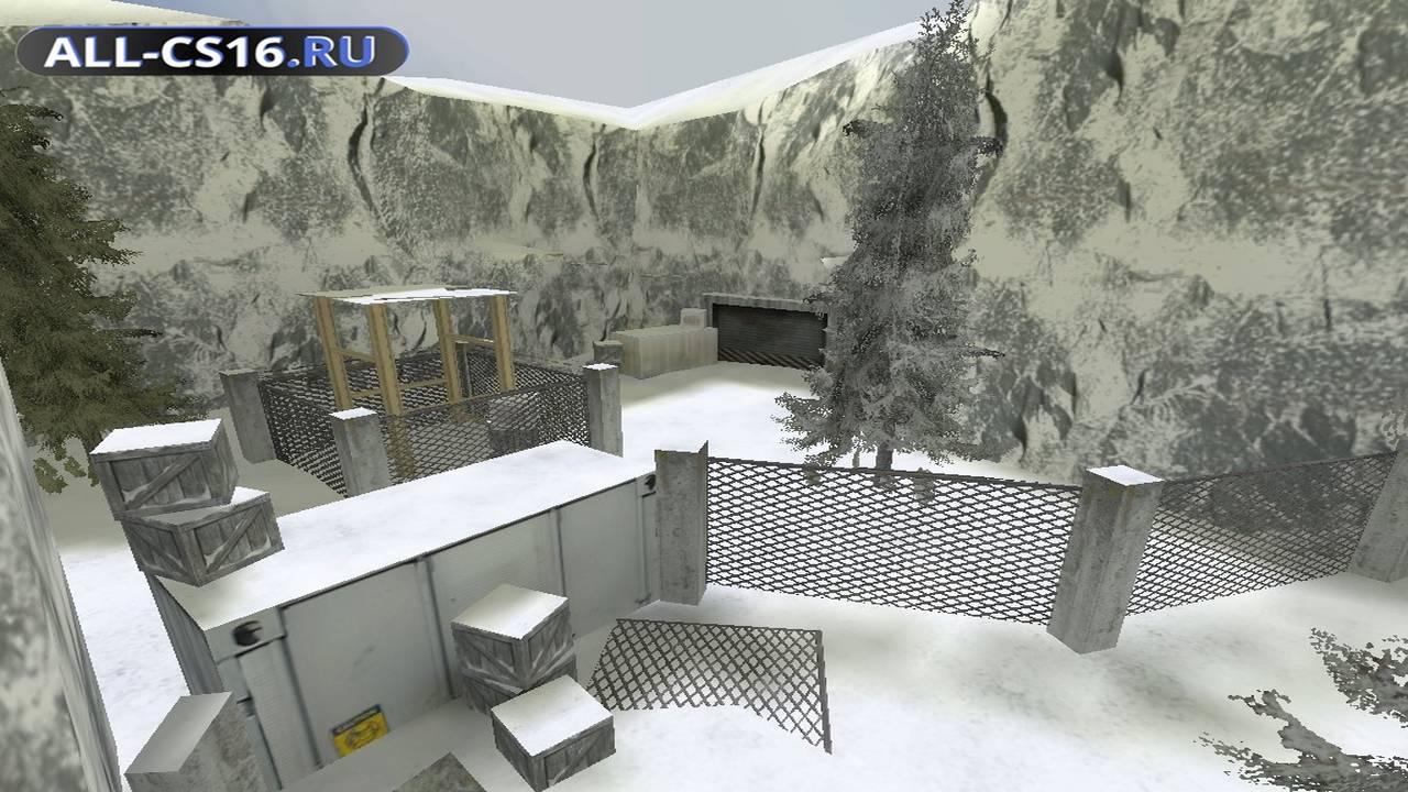 Карта «zp_frostbite_v2» для CS 1.6 для CS 1.6